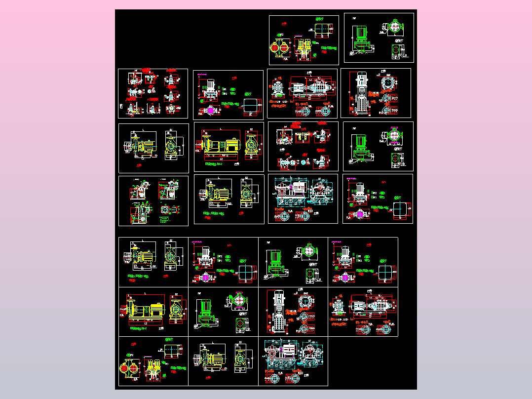 《水泵设计详图》