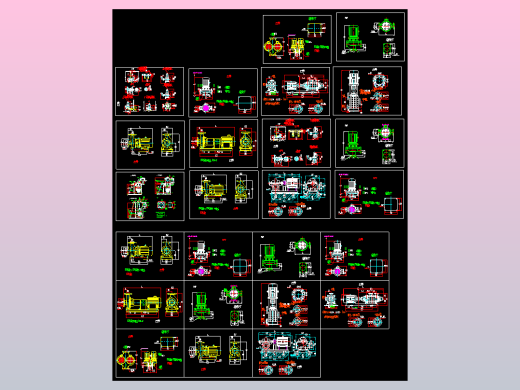 《水泵设计详图》