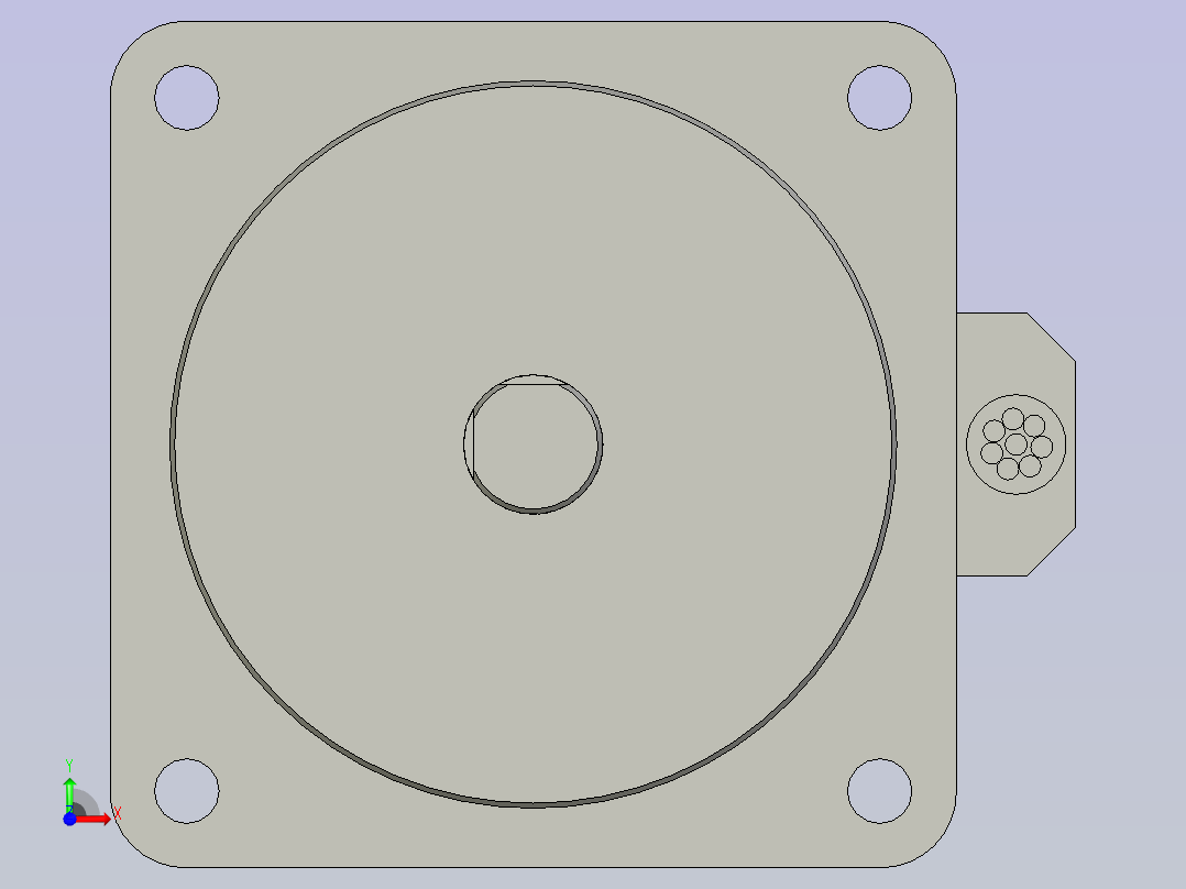 AM34HD0404-08720RMB前视图