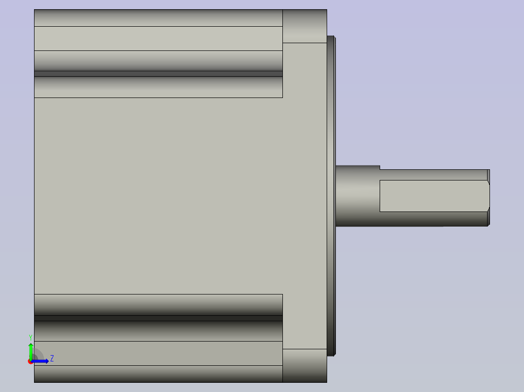 AM34HD0404-08720RMB左视图