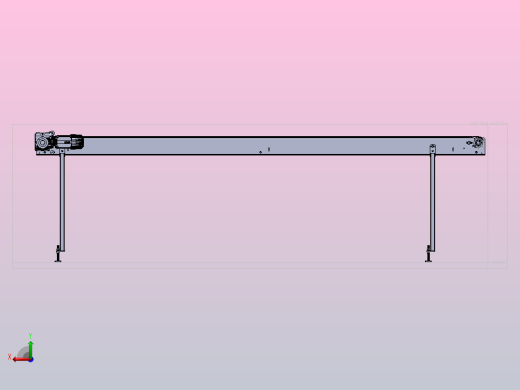 皮带输送机后视缩略图
