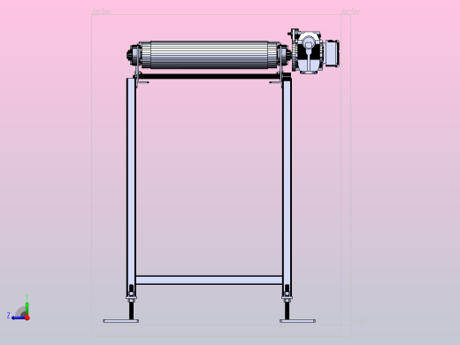 皮带输送机右视缩略图