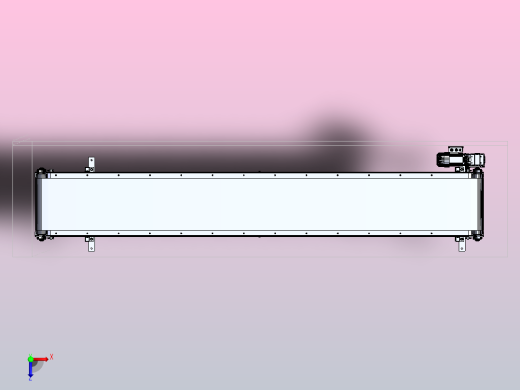 皮带输送机俯视缩略图