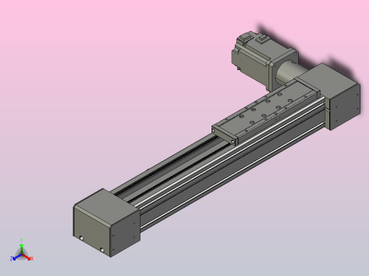 65型400W 80型750W伺服 欧规同步带直线模组滑台ET80-D01-M75-300