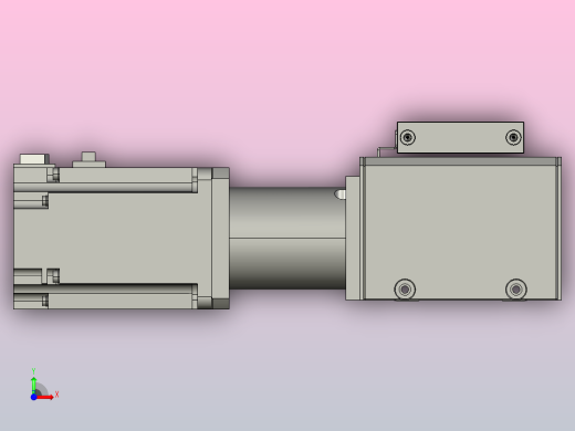 65型400W 80型750W伺服 欧规同步带直线模组滑台ET80-D01-M75-300前视缩略图