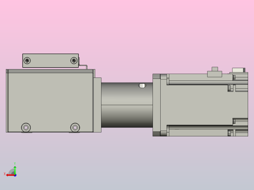 65型400W 80型750W伺服 欧规同步带直线模组滑台ET80-D01-M75-300后视缩略图