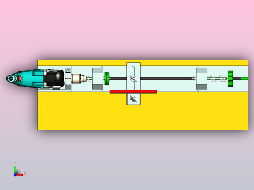 钻动力木材车床前视缩略图