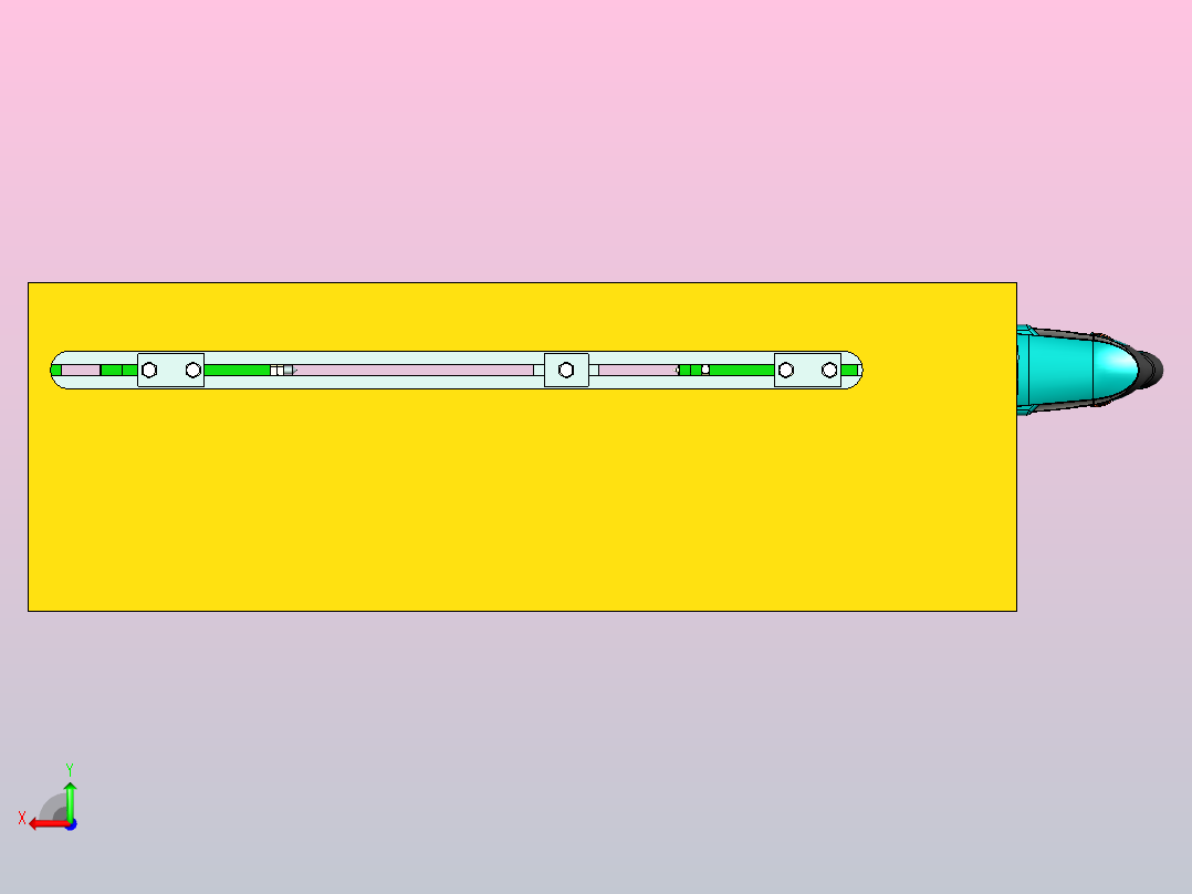 钻动力木材车床后视图