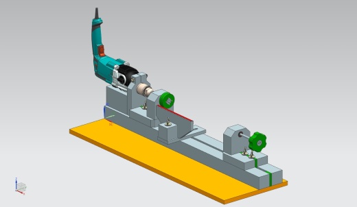 钻动力木材车床缩略图