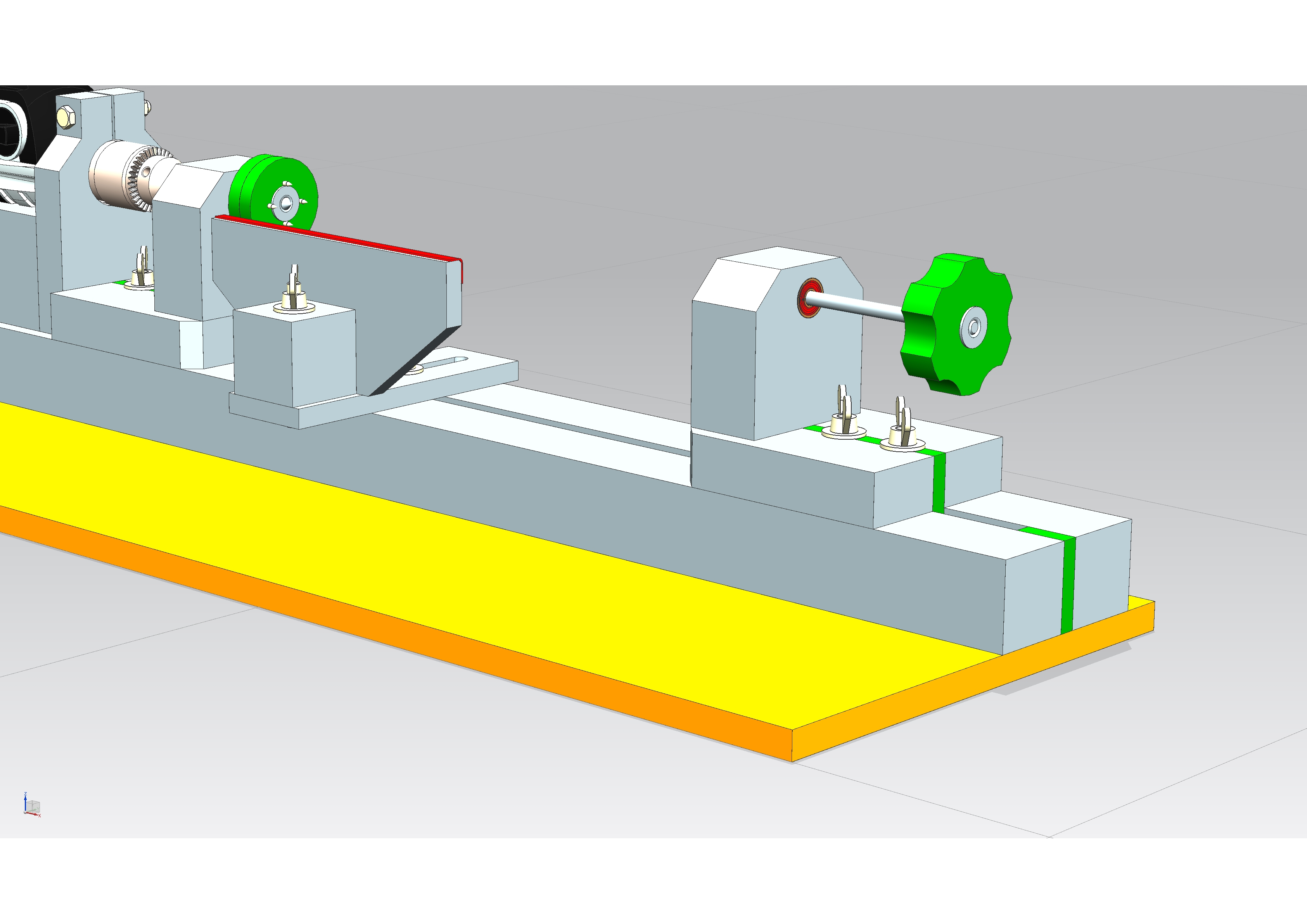 钻动力木材车床