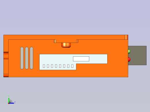 步进伺服驱动器CL15Y左视缩略图