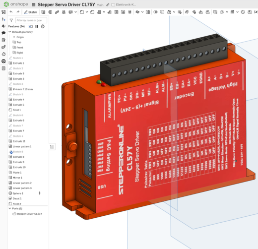 步进伺服驱动器CL15Y缩略图