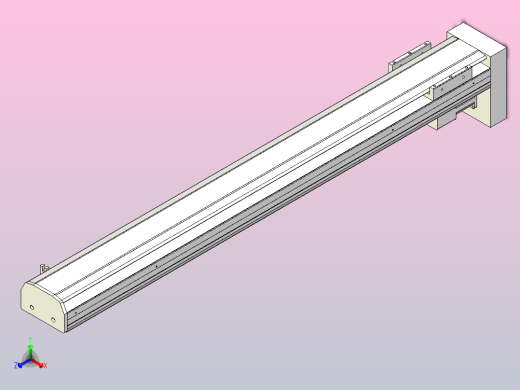 MTH10标准螺杆滑台[MTH10-L#-800-BM-P10-C3]