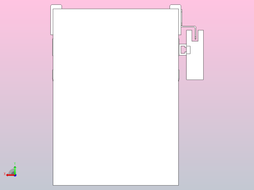 MTH10标准螺杆滑台[MTH10-L#-800-BM-P10-C3]后视缩略图