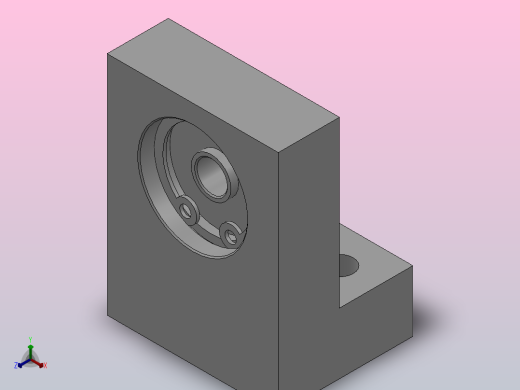 L型轴承座组件_BLC-625-2Z-25-A
