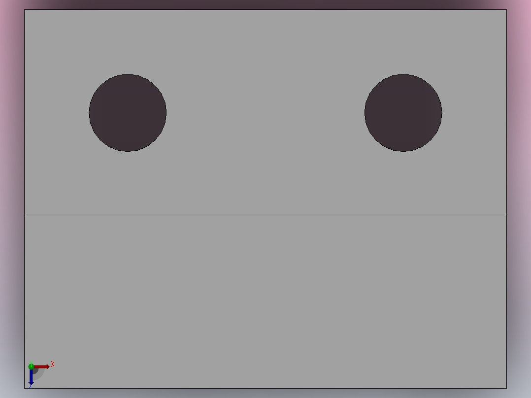 L型轴承座组件_BLC-625-2Z-25-A俯视图