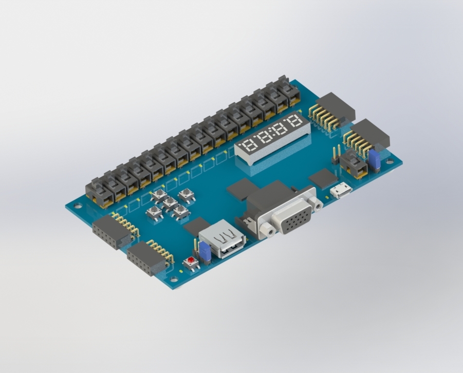 Xilinx Artix-7 FPGA训练板