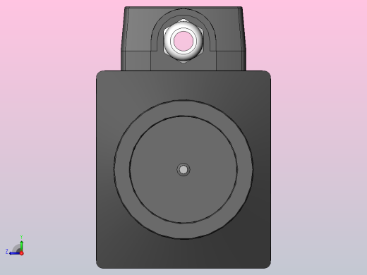JTH5360B-SCF25.4  精密锯切电机[JTH5360B-S09P3.00-SCF25.4]右视缩略图