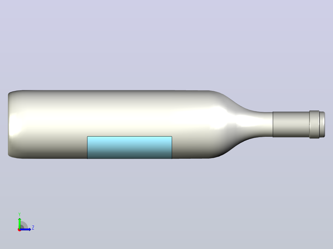 酒瓶-5左视图