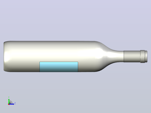 酒瓶-5左视缩略图