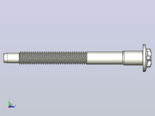 m14-2.0 X 150毫米法兰EP24梅花螺栓，2022福特F-250底座左视缩略图