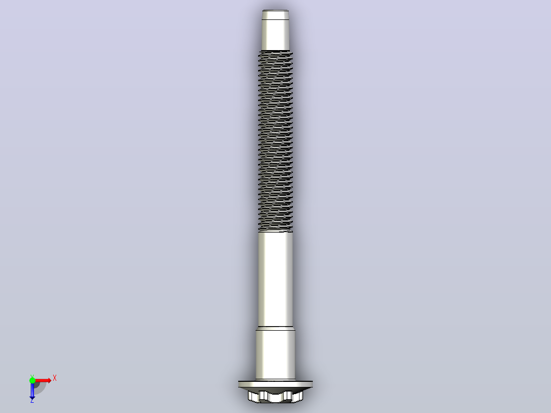 m14-2.0 X 150毫米法兰EP24梅花螺栓，2022福特F-250底座俯视图