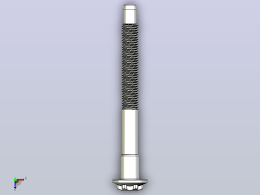 m14-2.0 X 150毫米法兰EP24梅花螺栓，2022福特F-250底座俯视缩略图