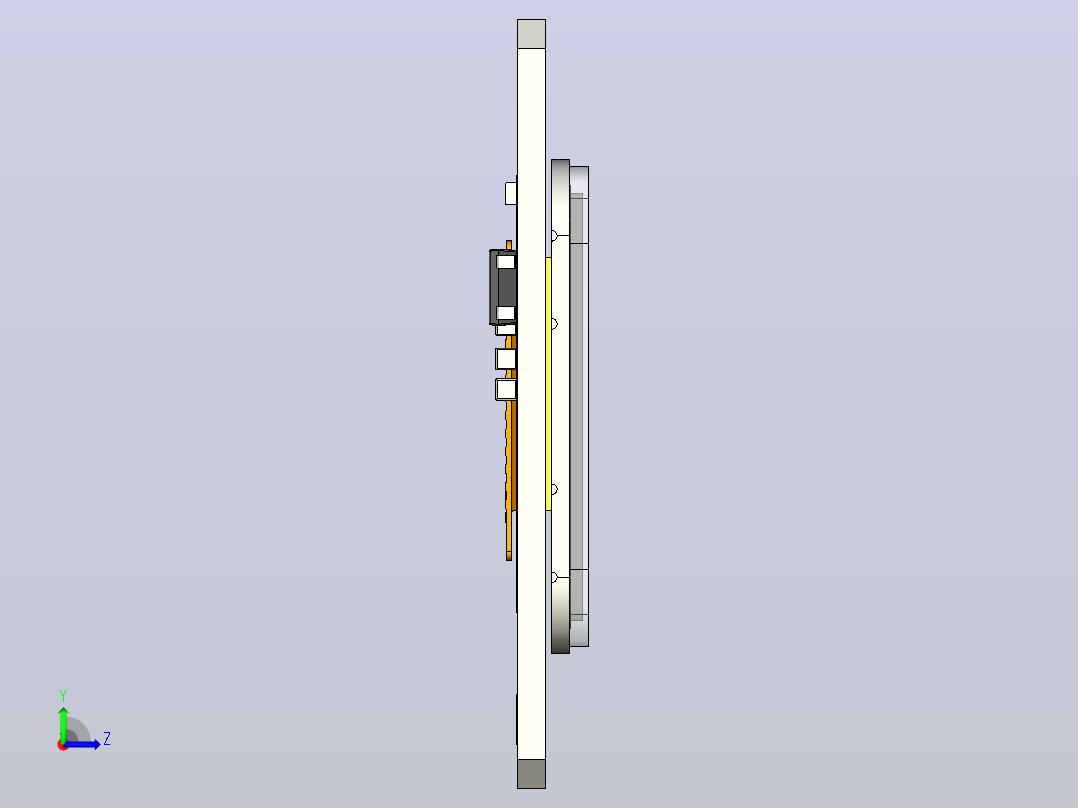 1.47 TFT IPS模块172x320左视图