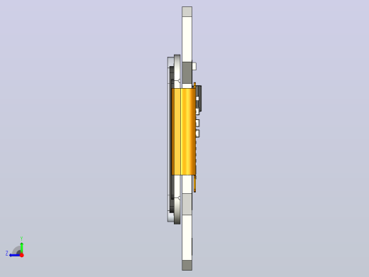 1.47 TFT IPS模块172x320右视缩略图