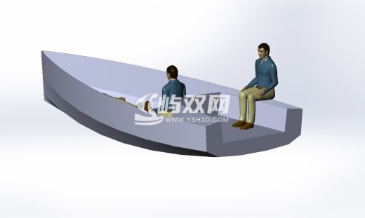 游艇模型研究缩略图