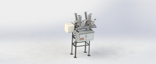 SF6 72 kV 高压断路器（ABB）缩略图