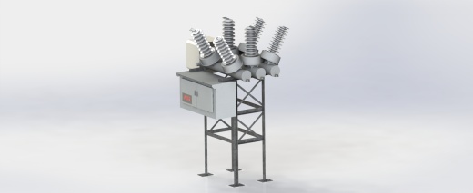 SF6 72 kV 高压断路器（ABB）缩略图