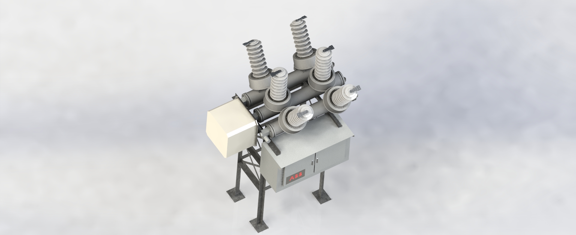 SF6 72 kV 高压断路器（ABB）