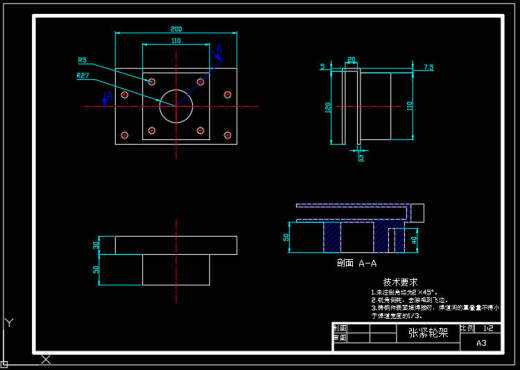 马铃薯清洗机结构设计 sw+cad+说明书缩略图