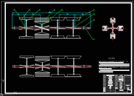 马铃薯清洗机结构设计 sw+cad+说明书缩略图