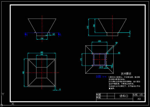 马铃薯清洗机结构设计 sw+cad+说明书缩略图