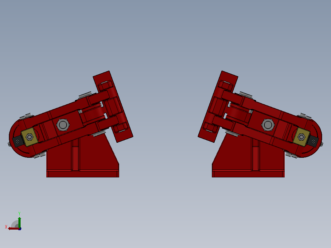 SBD-D安全制动器_SBD120-D-800×20ⅠRL.WL.CL前视图