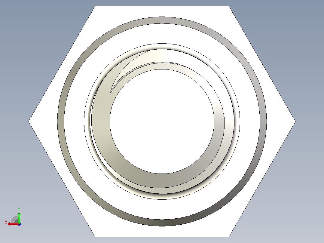 DIN_EN_ISO_4017_M5x8.ipt六角螺栓后视图
