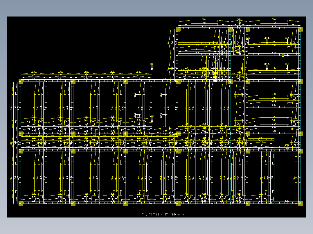某8度多层办公楼设计计算书
