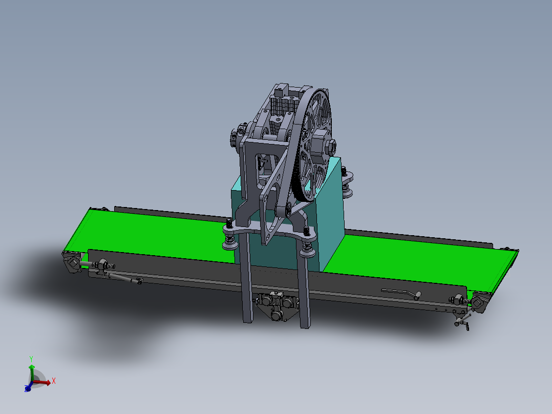 自动上下料破碎机sw16可编辑