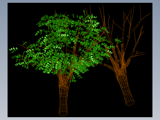 室内家具及植物三维模型十八-SU047