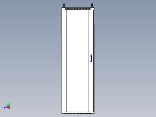网络机柜右视缩略图
