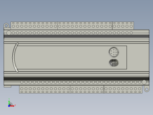 台达DVP60ES200R可编程控制器前视缩略图