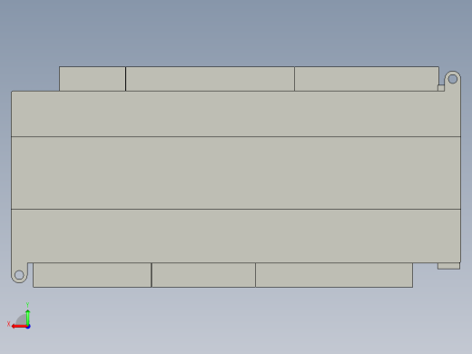 台达DVP60ES200R可编程控制器后视缩略图
