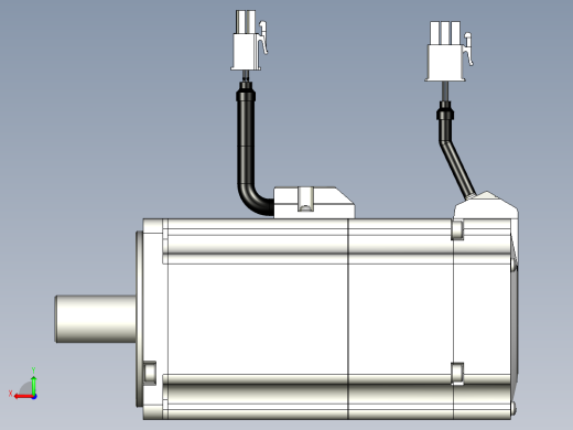 松下电机-MATSUSHITA_MSMF082L1D2后视缩略图