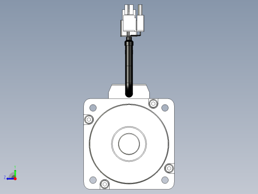 松下电机-MATSUSHITA_MSMF082L1D2右视缩略图