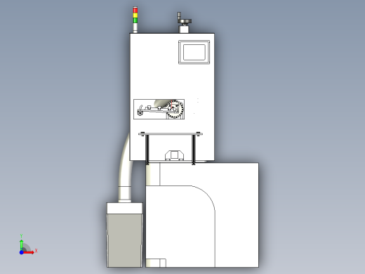 激光打标镭射机前视缩略图