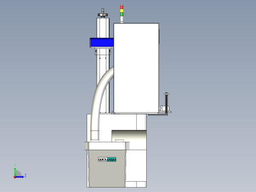 激光打标镭射机左视缩略图