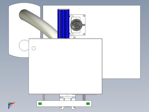 激光打标镭射机俯视缩略图