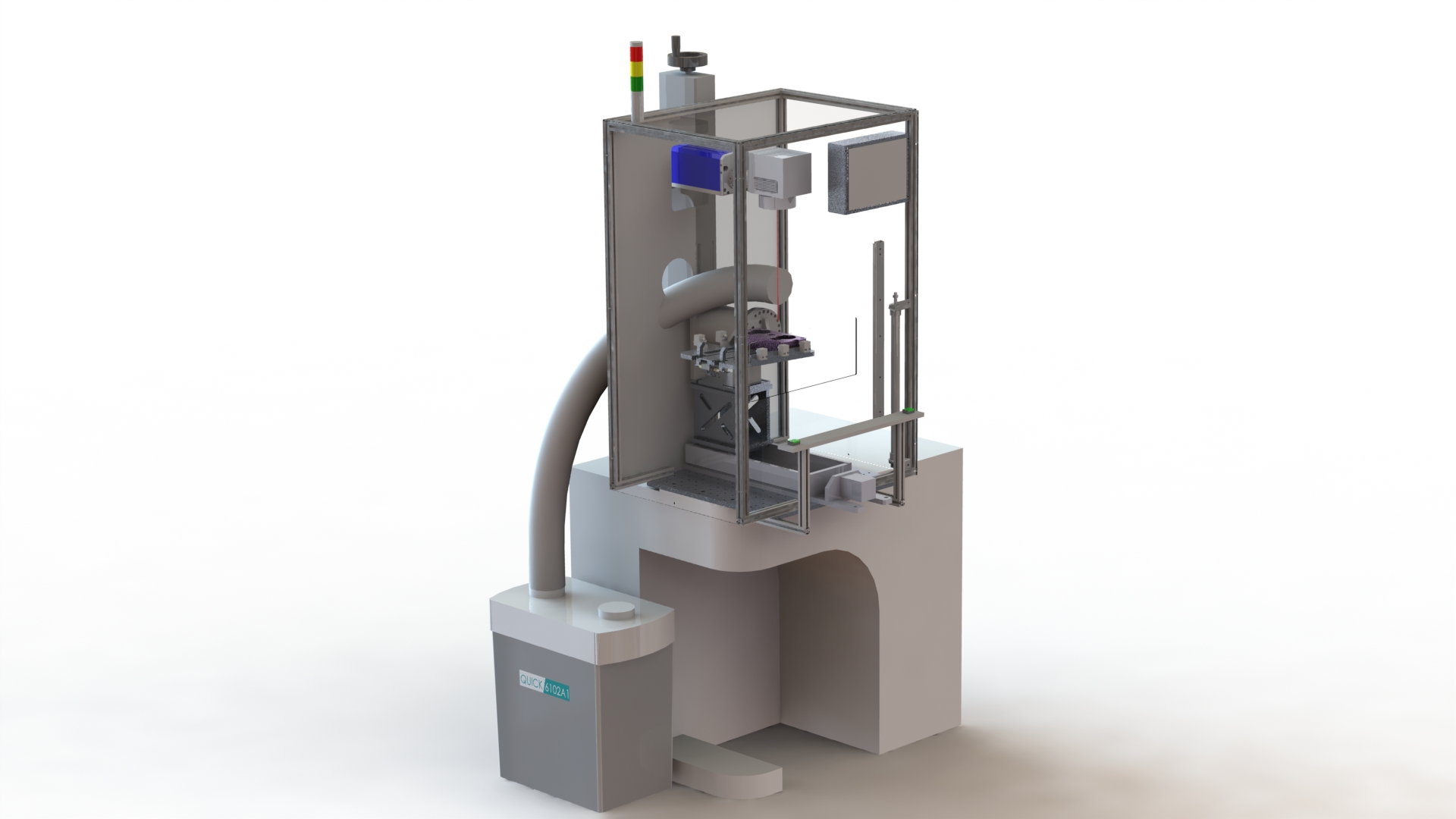 激光打标镭射机